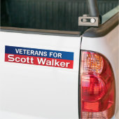 Veterane für Scott-Wanderer Autoaufkleber (Auf Lkw)