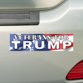 Veterane für Trumpf-Autoaufkleber 2016 Autoaufkleber (Auf Auto)
