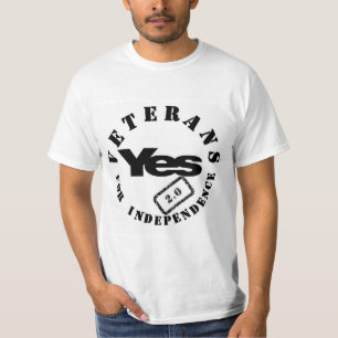 Veterane für Unabhängigkeits-neuen Logo-T - Shir T-Shirt