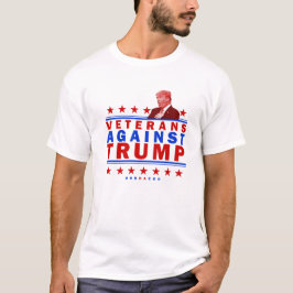 Veterane gegen Trumpf T-Shirt