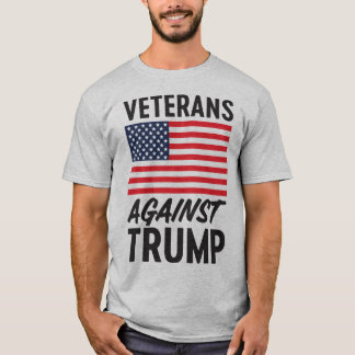 Veterane gegen Trumpf T-Shirt