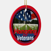 Veterane Keramik Ornament (Rechts)