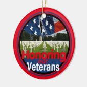 Veterane Keramik Ornament (Links)