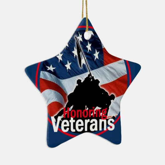 Veterane Keramikornament (Rechts)