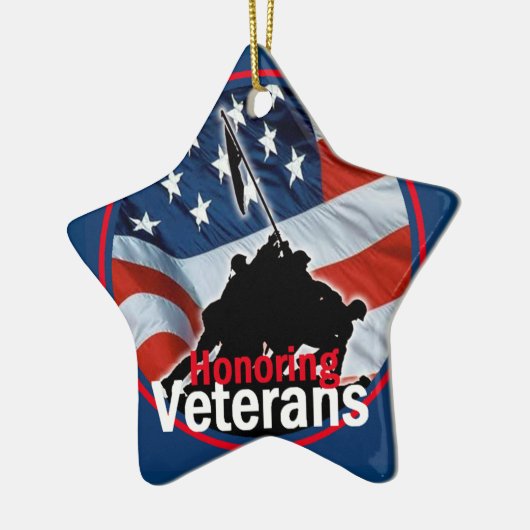 Veterane Keramikornament (Links)