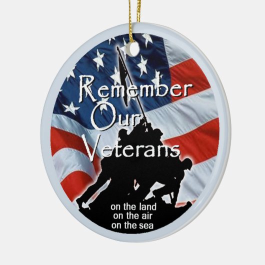 Veterane Keramikornament (Links)