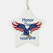 Veterane Keramikornament (Rechts)