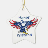 Veterane Keramikornament (Links)