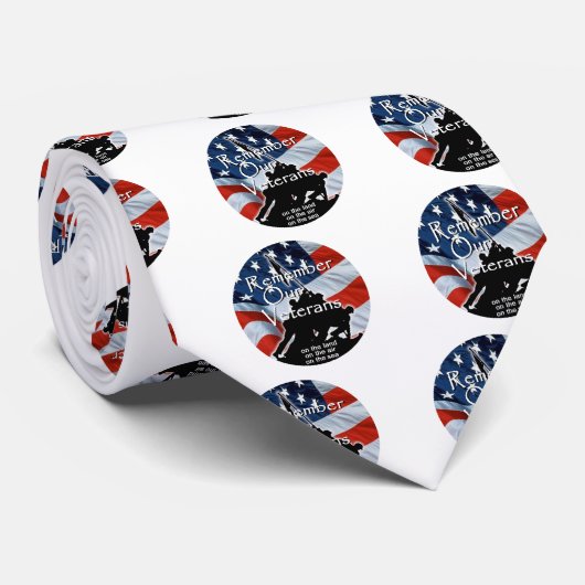 VETERANE KRAWATTE (Gerollt)