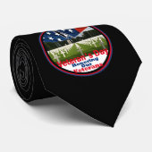 Veterane Krawatte (Gerollt)