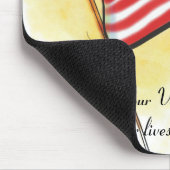 Veterane Mousepad (Ecke)