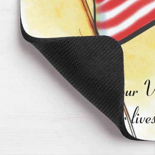 Veterane Mousepad (Ecke)