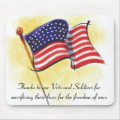 Veterane Mousepad (Vorne)