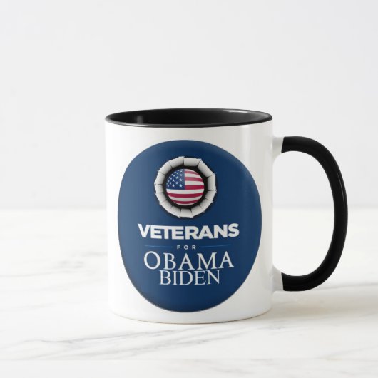 VETERANE Obama Biden Tasse (Rechts)