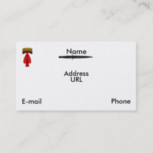 Veterane usasoc untersucht spezielle ops sof Soc Visitenkarte