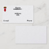 Veterane usasoc untersucht spezielle ops sof Soc Visitenkarte (Vorne/Hinten)