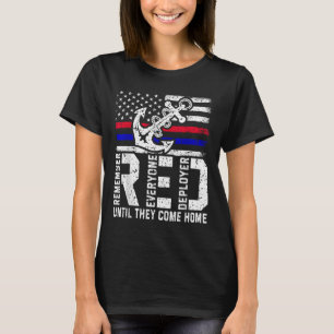 Veteranen am Roten Freitag - Militärische Gedenkfe T-Shirt