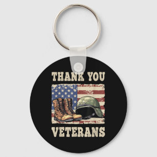 Veteranen & Amp; Gedenktag Patriotisch Schlüsselanhänger