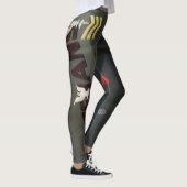 Veteranen-Anerkennungs-Leggings Leggings (Rechts)