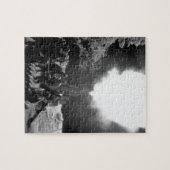 Veteranen-Artilleriemänner des Bildes "C" Btry_War Puzzle (Horizontal)