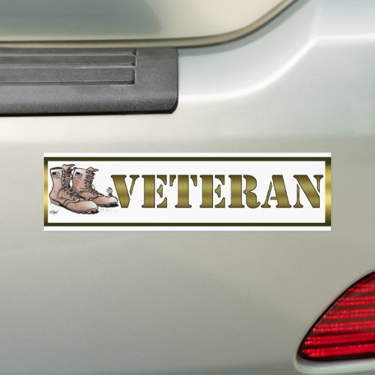 Veteranen-Autoaufkleber Autoaufkleber (Auf Auto)