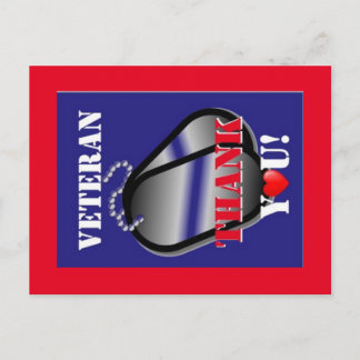 Veteranen danken Ihnen für die Postkarte