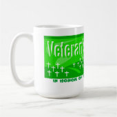 Veteranen Day & Crosses - Kaffeetasse (Links)