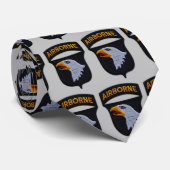 Veteranen der im Flugzeug Division Fort Campbell Krawatte (Gerollt)