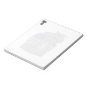 Veteranen der Streitkräfte, grüne Berets, Notepad Notizblock (Rotiert)