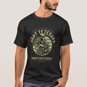 Veteranen der US-Armee T-Shirt
