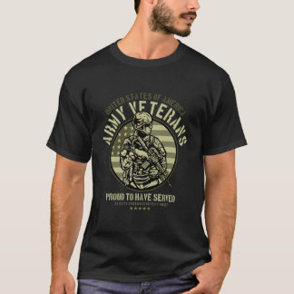 Veteranen der US-Armee T-Shirt
