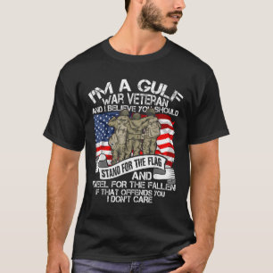 Veteranen des coolen Golfkriegs, Soldat des Proud- T-Shirt
