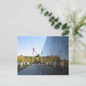 Veteranen des Koreakrieges Postkarte (Stehend Vorderseite)