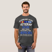 Veteranen des Koreakrieges Son Helden I wurde von T-Shirt (Vorne ganz)