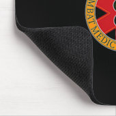 Veteranen des Krieges gegen den Medizinsoldaten Mousepad (Ecke)