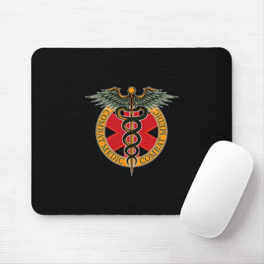 Veteranen des Krieges gegen den Medizinsoldaten Mousepad (Mit Mouse)