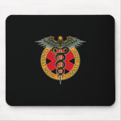 Veteranen des Krieges gegen den Medizinsoldaten Mousepad (Vorne)