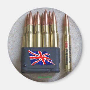 Veteranen des vereinigten Königreichs veteranen mi Magnet