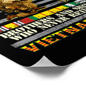 Veteranen des Vietnamkriegs - Gedenktag in den USA Poster (Ecke)