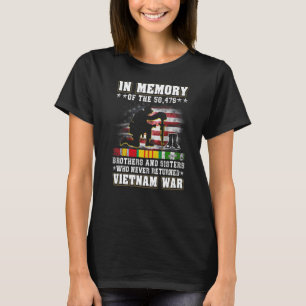 Veteranen des Vietnamkriegs - Gedenktag in den USA T-Shirt