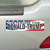 Veteranen Donald Trump Autoaufkleber (Auf Auto)