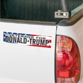 Veteranen Donald Trump Autoaufkleber (Auf Lkw)