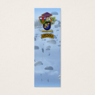 Veteranen-Flecken Bookmarker der Armeeförster 75.