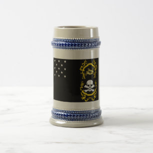 Veteranen - Freistellungsflagge Bierglas