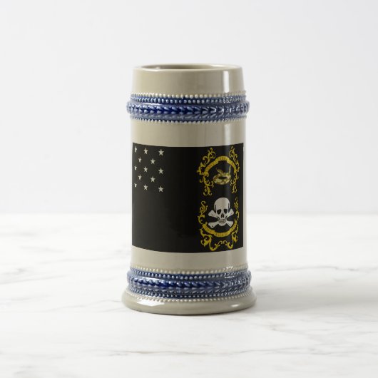 Veteranen - Freistellungsflagge Bierglas (Mittel)