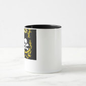 Veteranen - Freistellungsflagge Tasse (Zentrum)