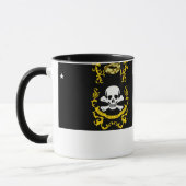 Veteranen - Freistellungsflagge Tasse (Links)