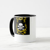 Veteranen - Freistellungsflagge Tasse (Vorderseite Links)