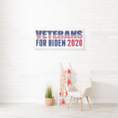 Veteranen für Biden 2020 Banner (Insitu)