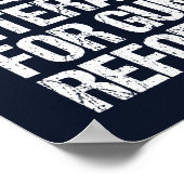 Veteranen für die Reform des Waffenrechts Poster (Ecke)